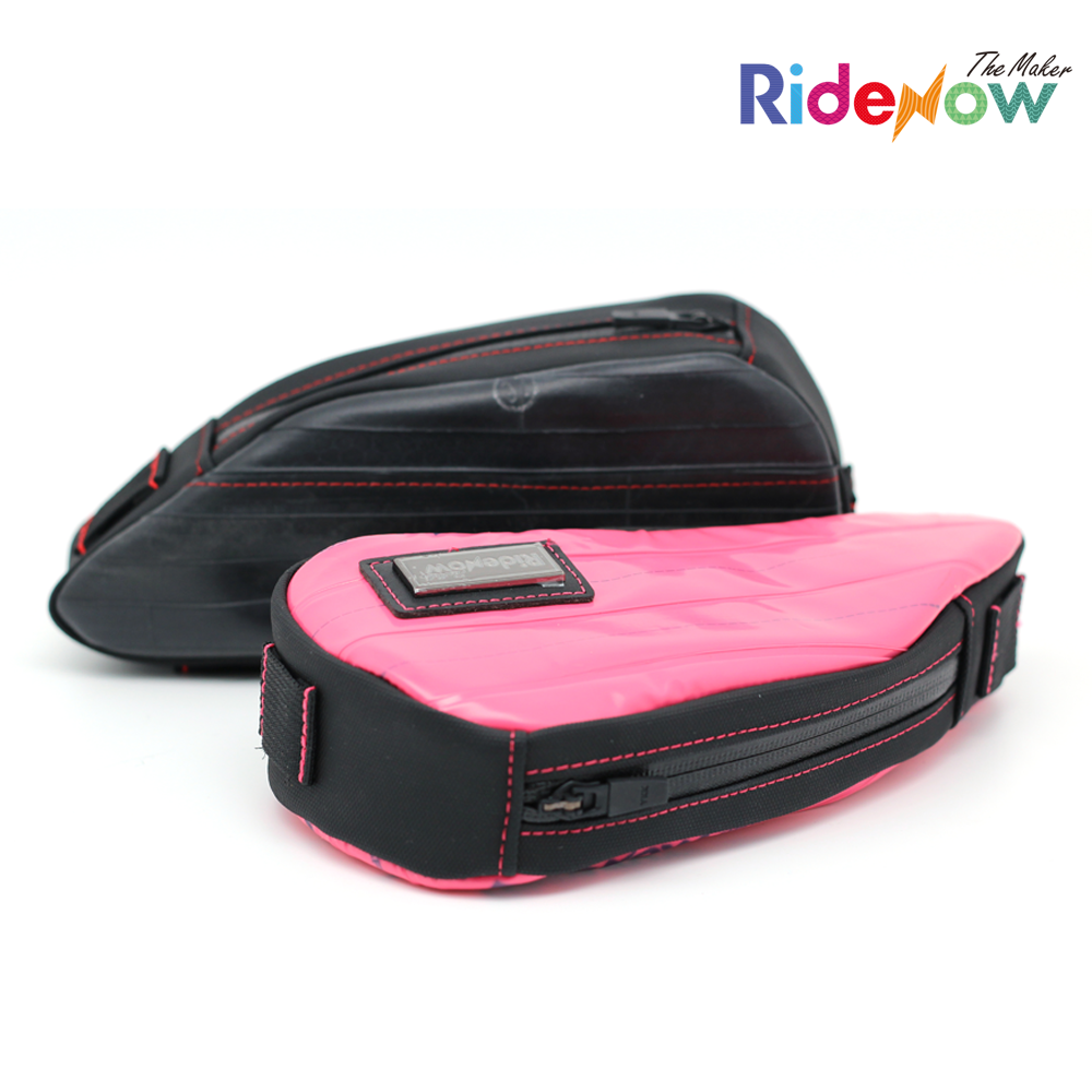 RideNow Recycle Right Now-Bicycle Front Frame Bag