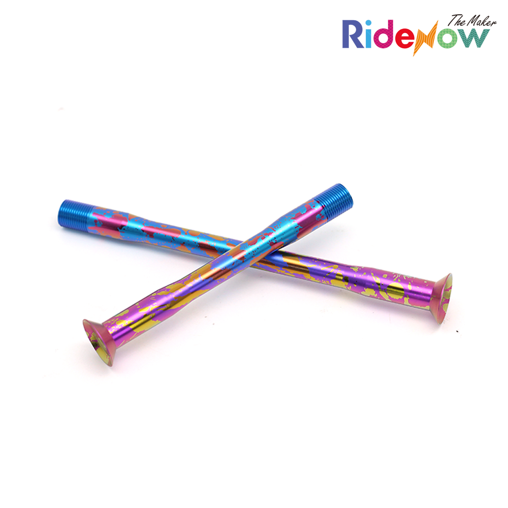 RideNow Titanium Thru-axle