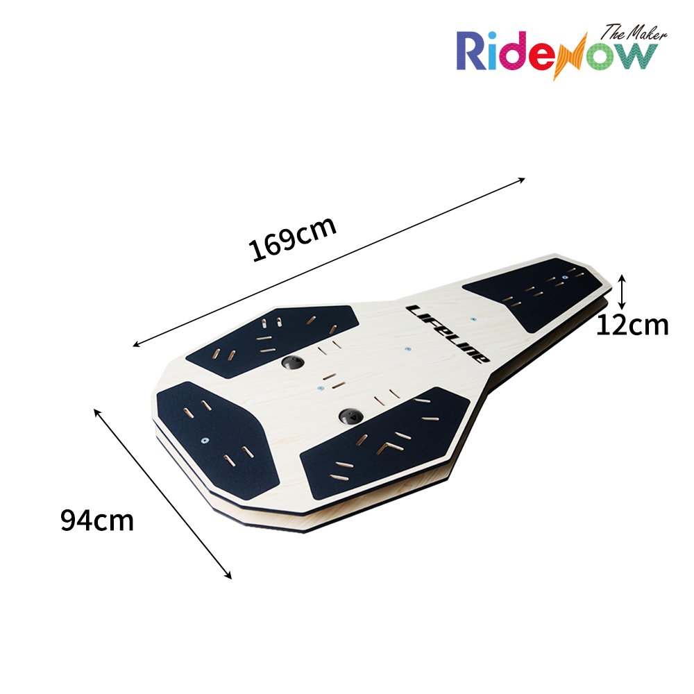 RideNow Rocker plate