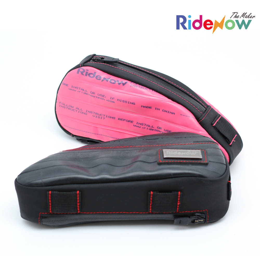 RideNow Recycle Right Now-Bicycle Front Frame Bag