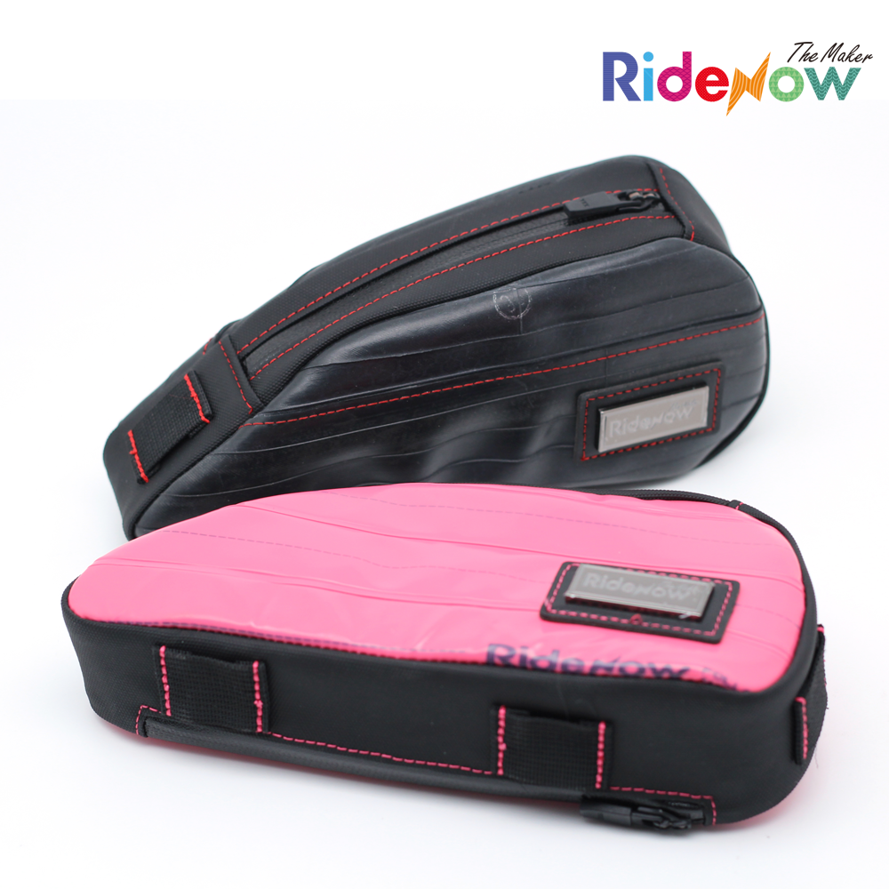RideNow Recycle Right Now-Bicycle Front Frame Bag