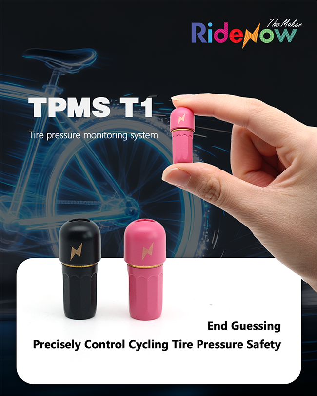 RideNow TPMS T1 Tire pressure monitoring system