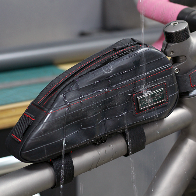 RideNow Recycle Right Now-Bicycle Front Frame Bag