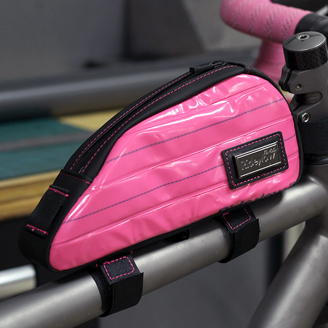 RideNow Recycle Right Now-Bicycle Front Frame Bag