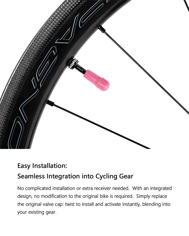 RideNow TPMS T1 Tire pressure monitoring system
