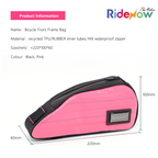 RideNow Recycle Right Now-Bicycle Front Frame Bag