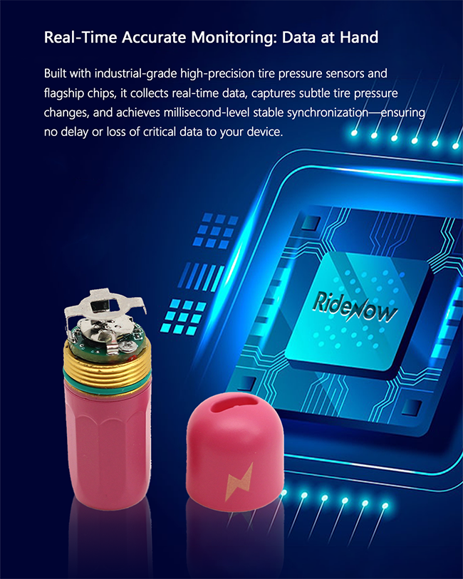 RideNow TPMS T1 Tire pressure monitoring system