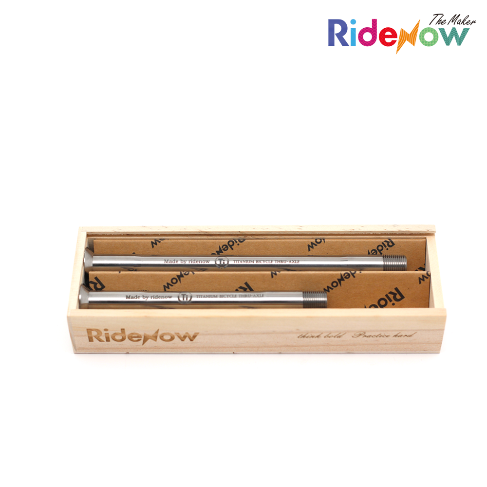 RideNow Titanium Thru-axle