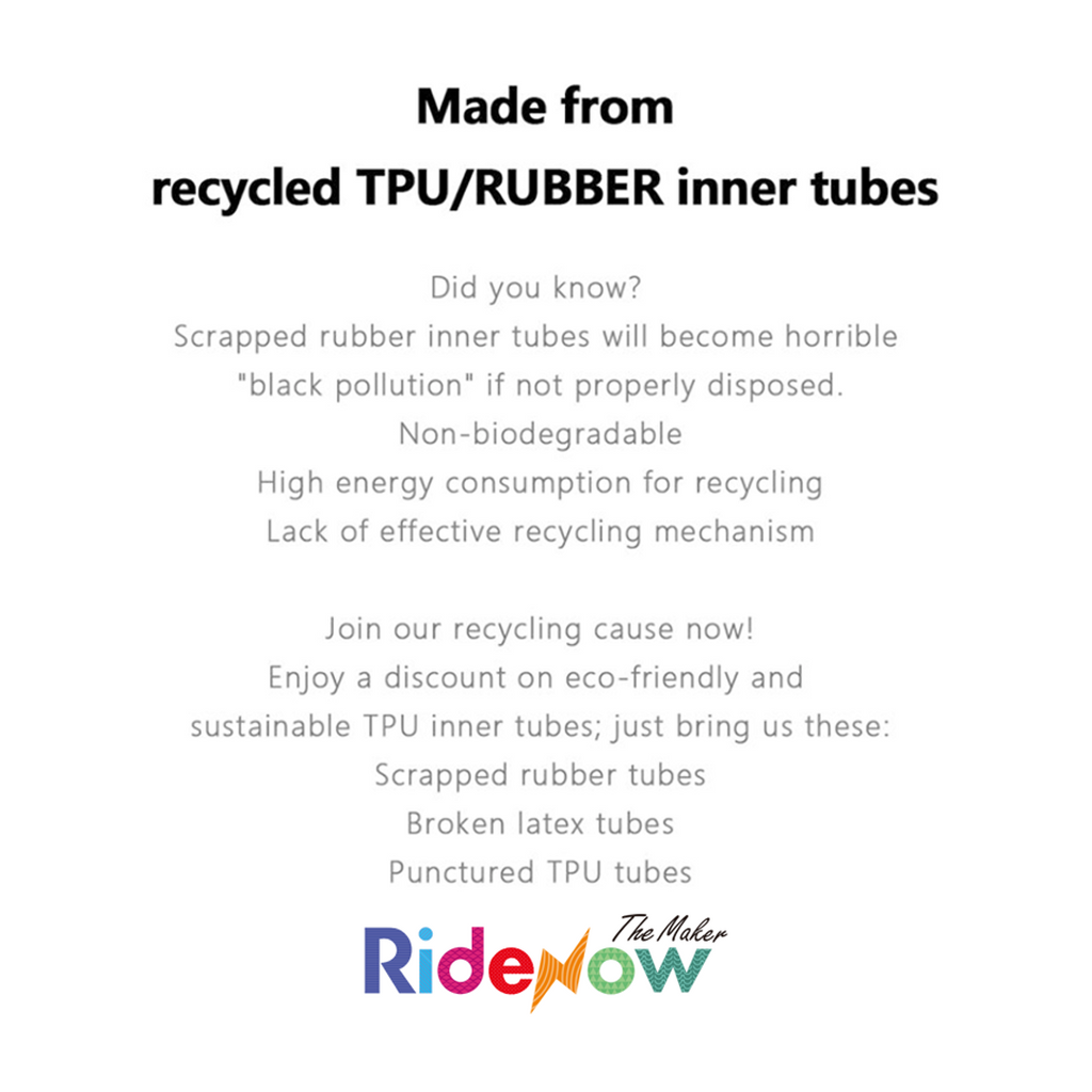 RideNow-Saddle bag for Recycle