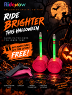 RideNow-Halloween Special- TPU Inner Tube + FREE Tire Lever