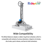 RideNow Bike wheelset balancer