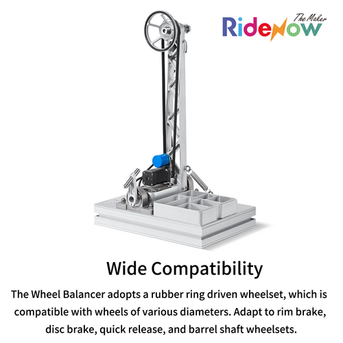 RideNow Bike wheelset balancer