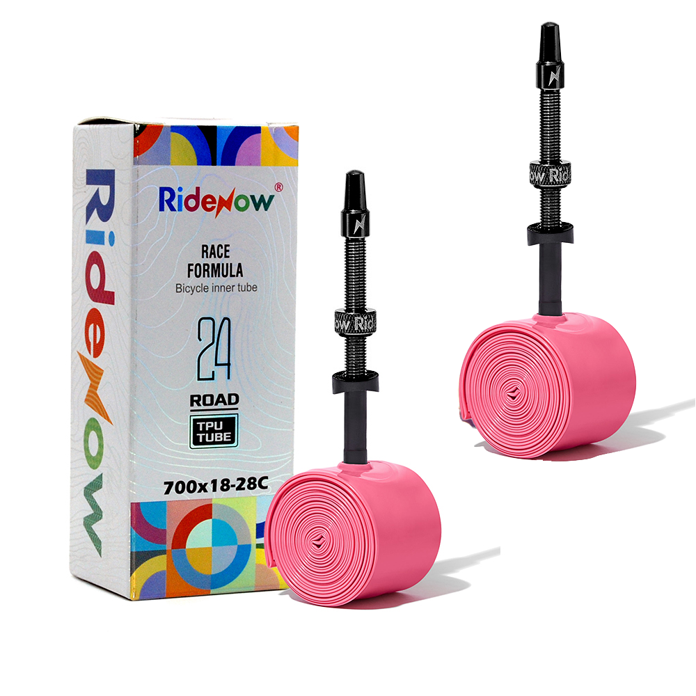 Build Your Own 8-Pack TPU Inner Tubes for ROAD bike - Aluminum Alloy Valve