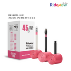 RideNow TPU Inner tube 2PC for Gravel Bike 700/32C-47C MTB 29/1.5-2.0