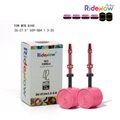RideNow TPU Inner tube Aluminum Alloy Valve 2PC for MTB Bike 26-27.5" 559-584 1.3-20