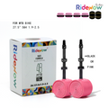 RideNow TPU Inner tube Aluminum Alloy Valve 2PC for MTB Bike 27.5" 584 1.9-2.5