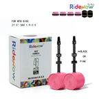 RideNow TPU Inner tube Aluminum Alloy Valve 2PC for MTB Bike 27.5" 584 1.9-2.5