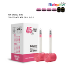 RideNow TPU Inner tube 2PC for Gravel Bike 700/32C-47C MTB 29/1.5-2.0