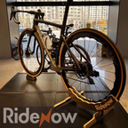 RideNow-Wooden Bike Stand