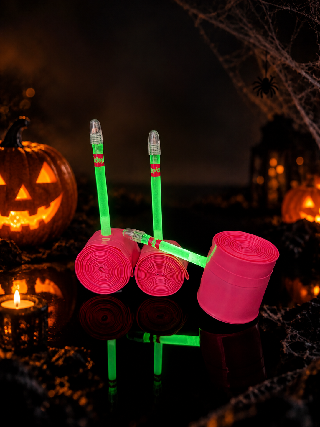 RideNow-Halloween Special- TPU Inner Tube + FREE Tire Lever