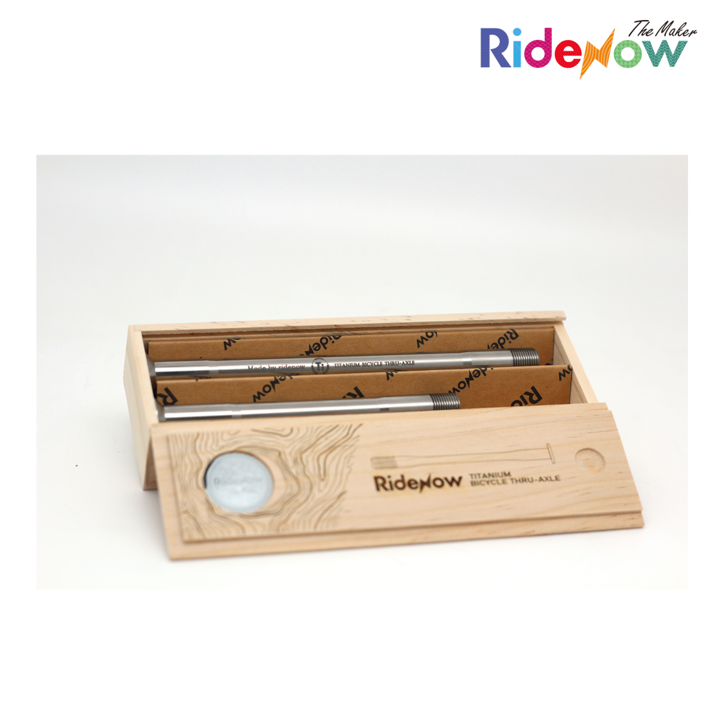 RideNow Titanium Thru-axle