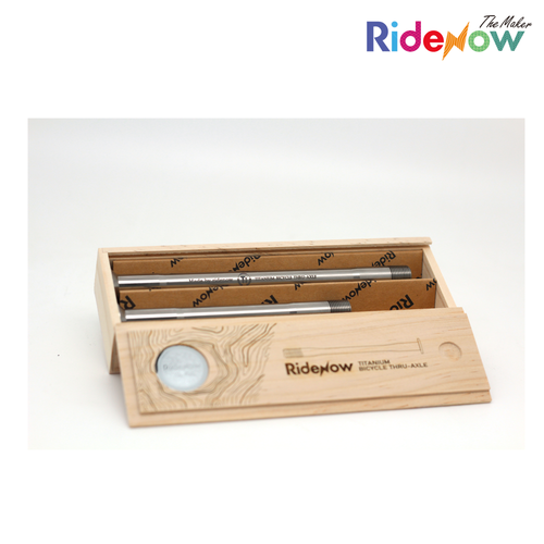 RideNow Bicycle Wheel Titanium Thru-axle