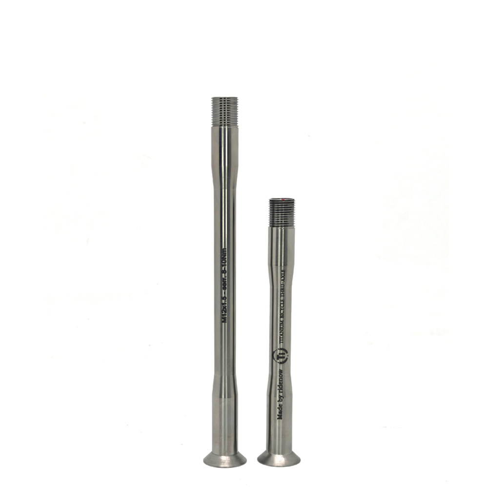 RideNow Bicycle Wheel Titanium Thru-axle
