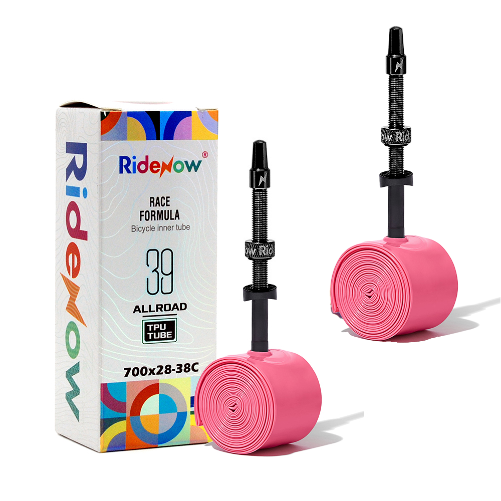Build Your Own 8-Pack TPU Inner Tubes for ROAD bike - Aluminum Alloy Valve