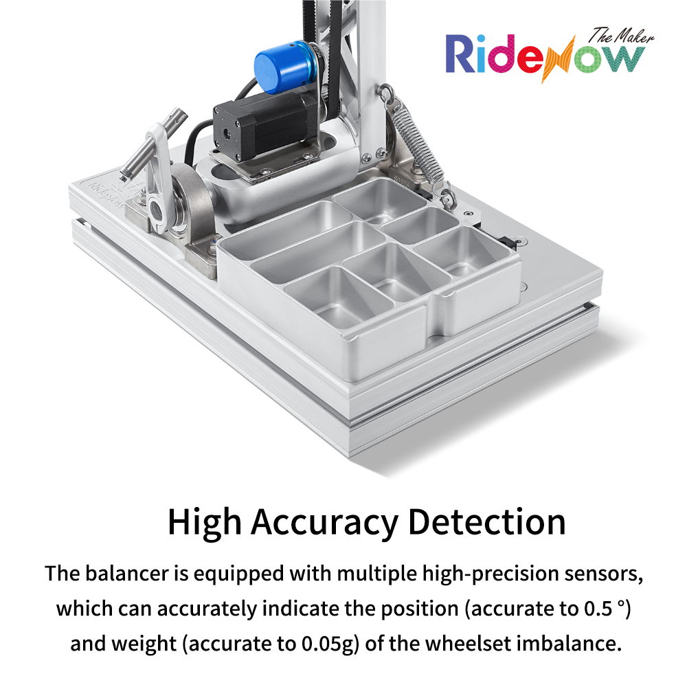 RideNow Bike wheelset balancer
