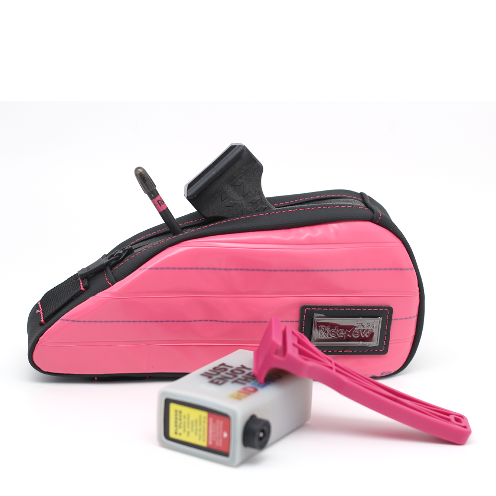 RideNow Recycle Right Now-Bicycle Front Frame Bag