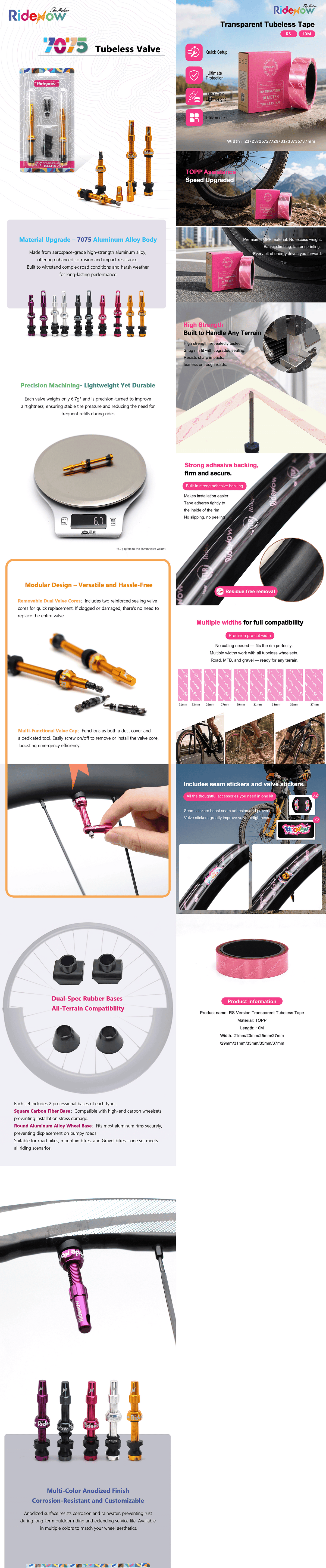 RideNow Tubeless Tire Convenience Kit 详情图