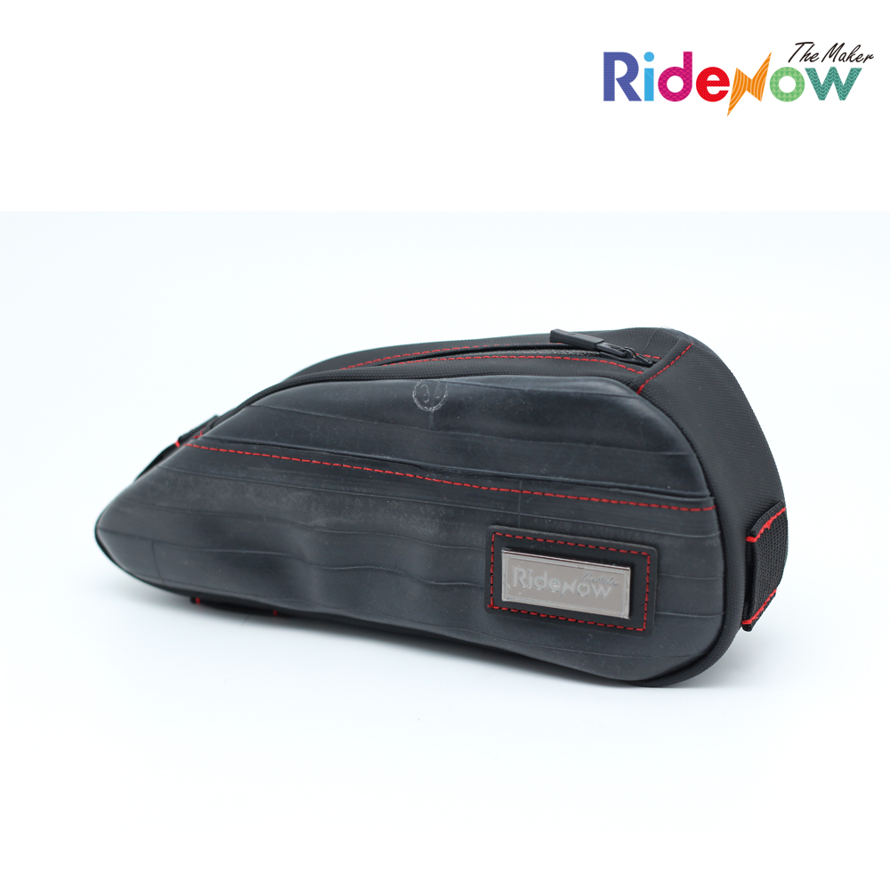 RideNow Recycle Right Now-Bicycle Front Frame Bag