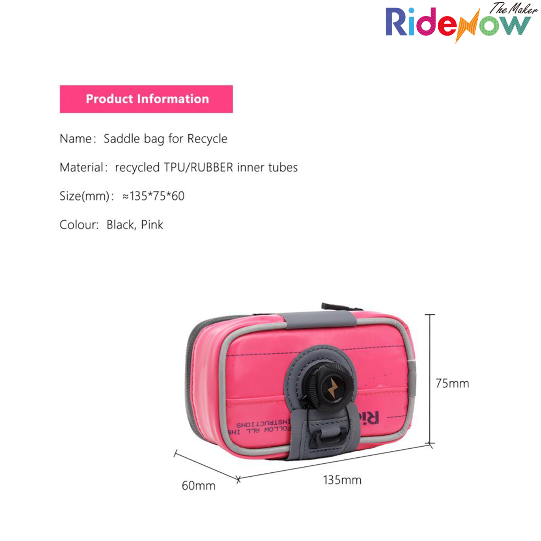 RideNow-Saddle bag for Recycle
