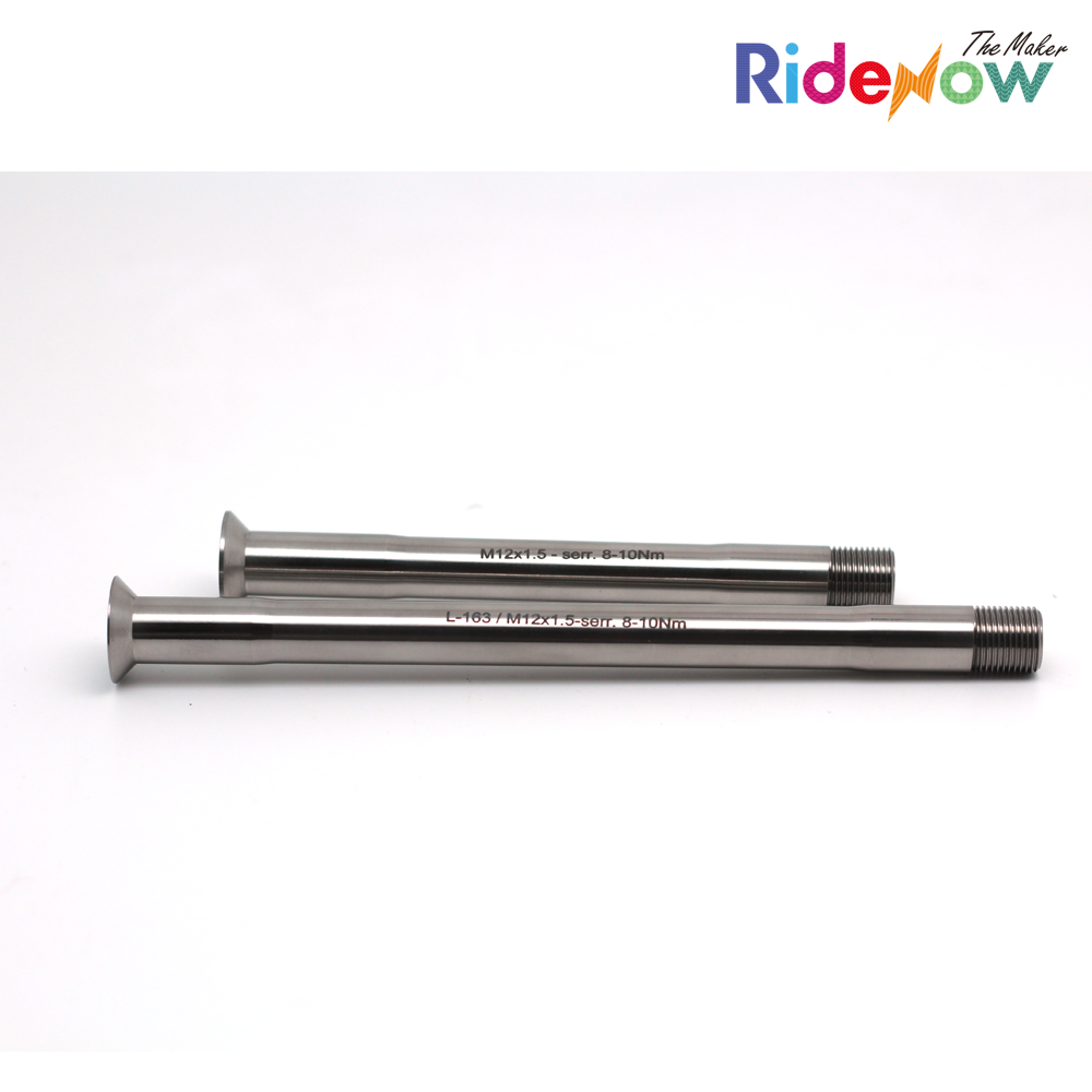 RideNow Titanium Thru-axle
