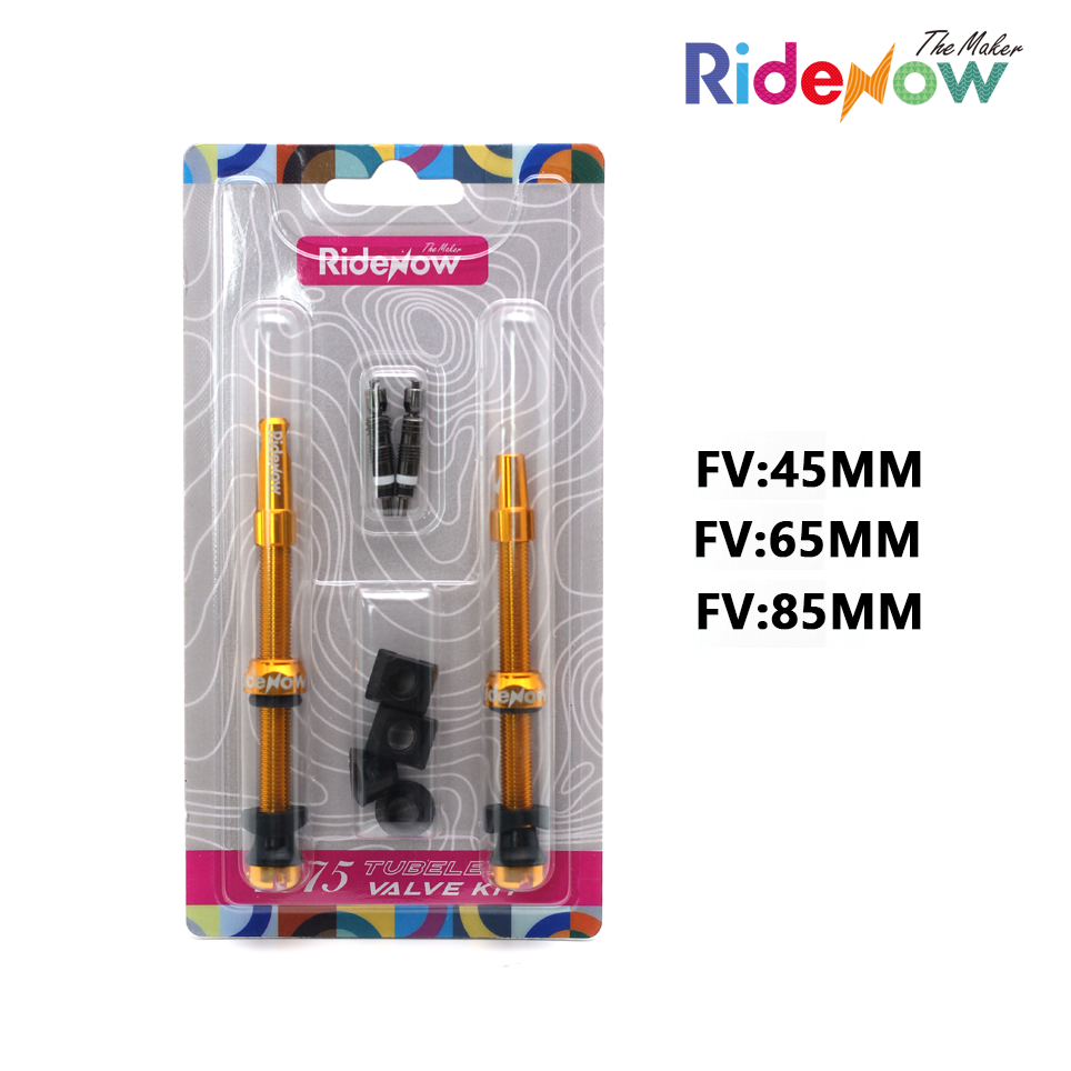 RideNow 7075 Alalloy tubeless valve