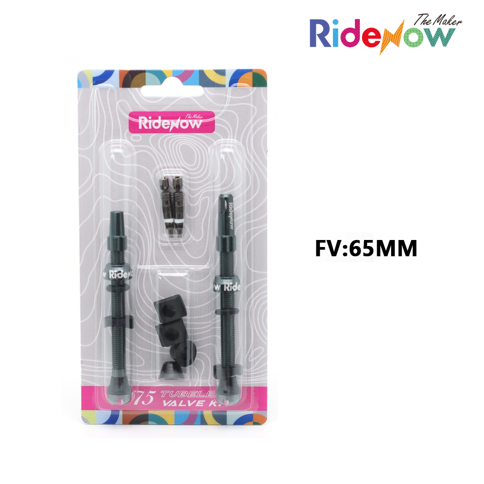 RideNow 7075 Alalloy tubeless valve