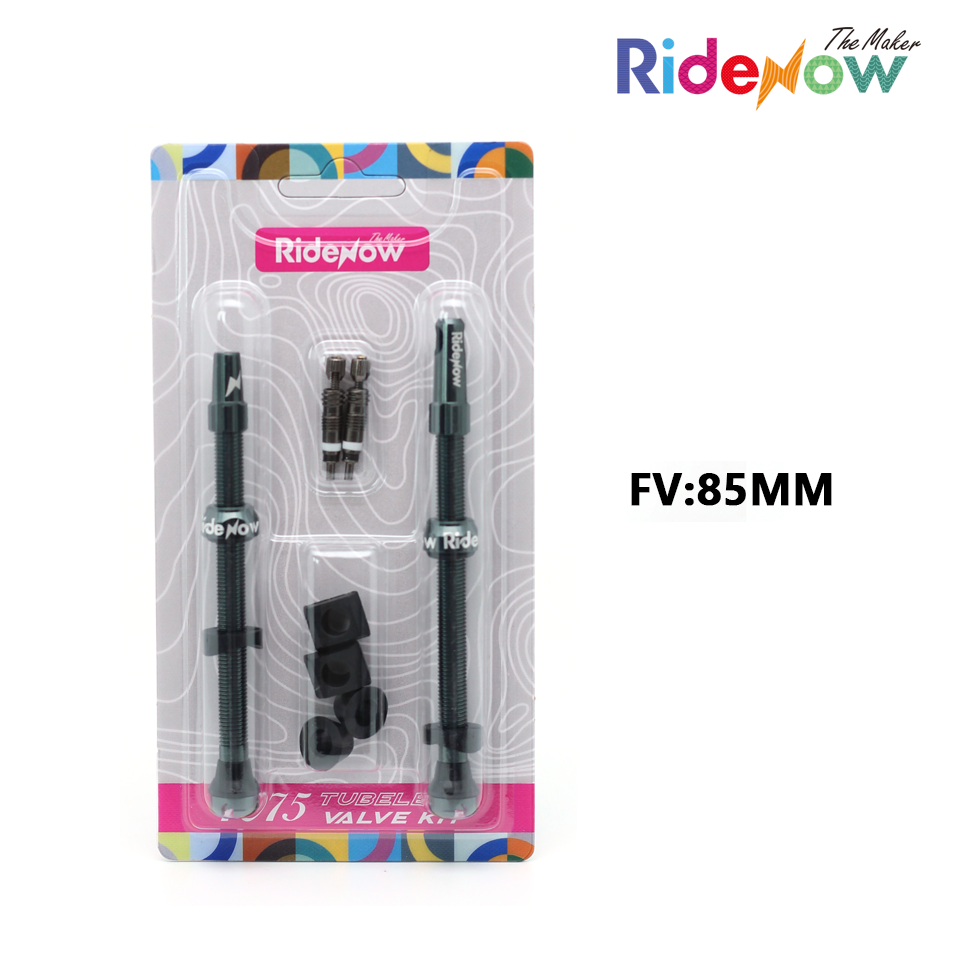 RideNow 7075 Alalloy tubeless valve