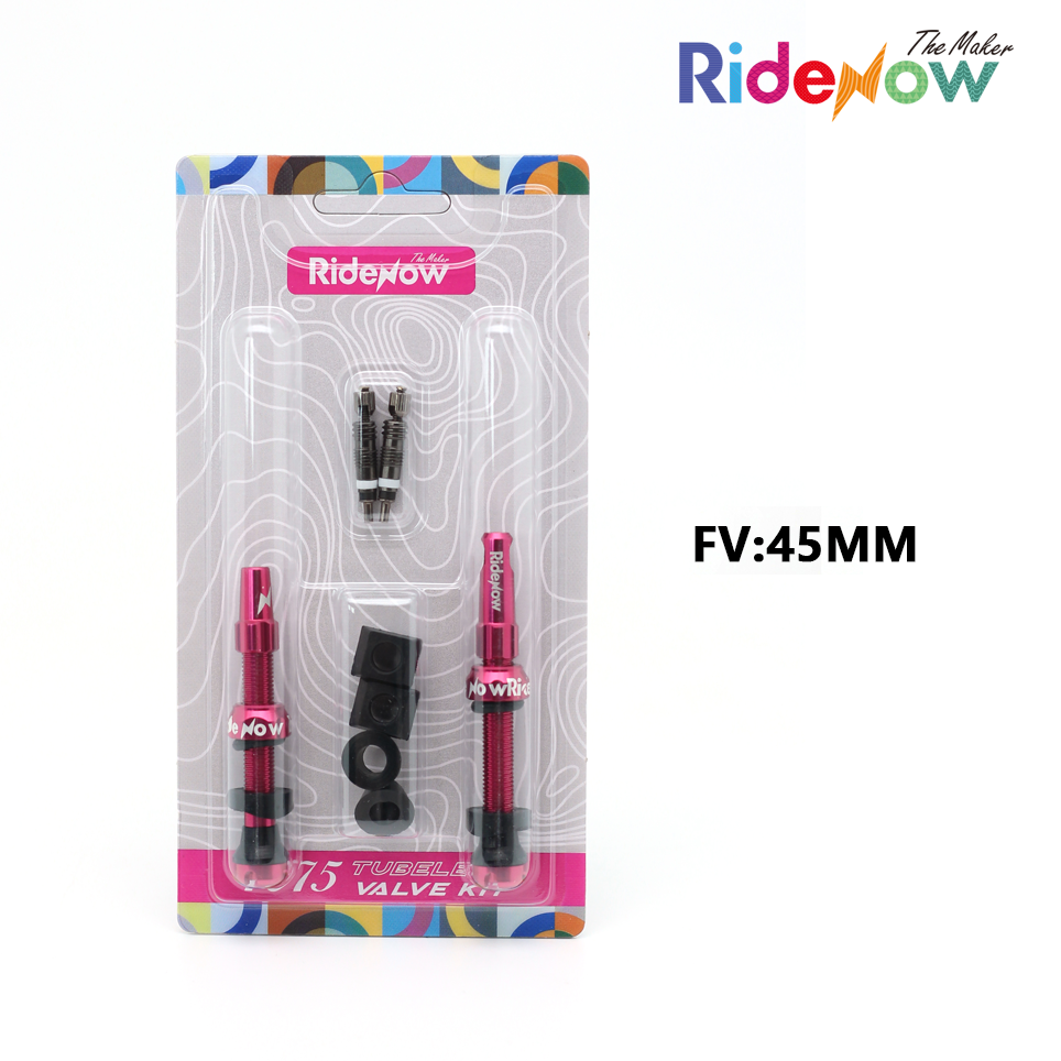 RideNow 7075 Alalloy tubeless valve