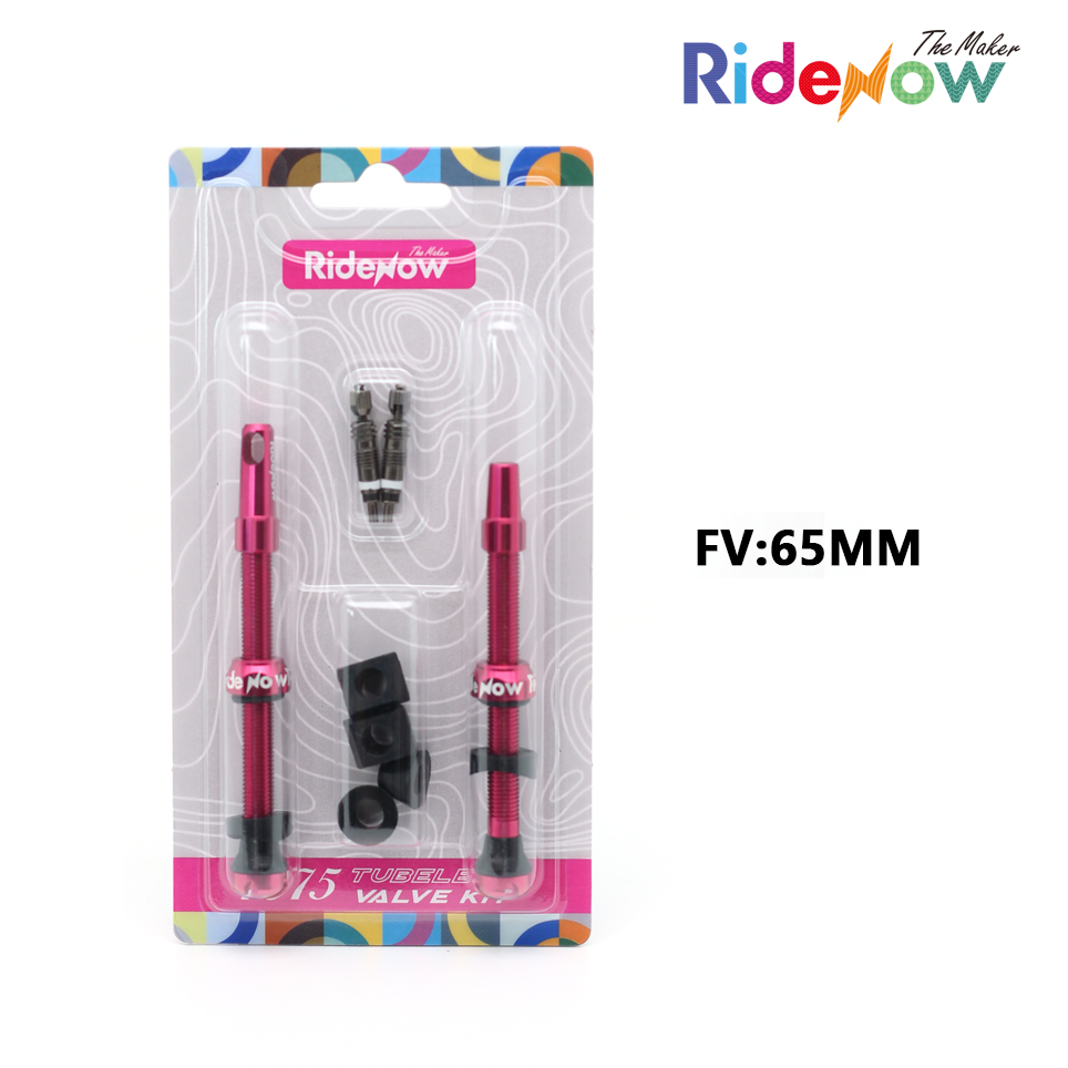 RideNow 7075 Alalloy tubeless valve