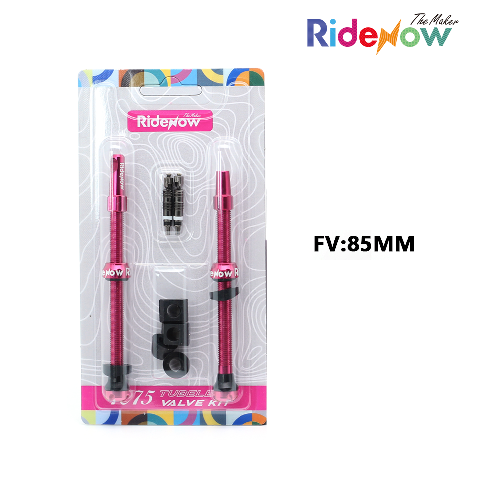 RideNow 7075 Alalloy tubeless valve