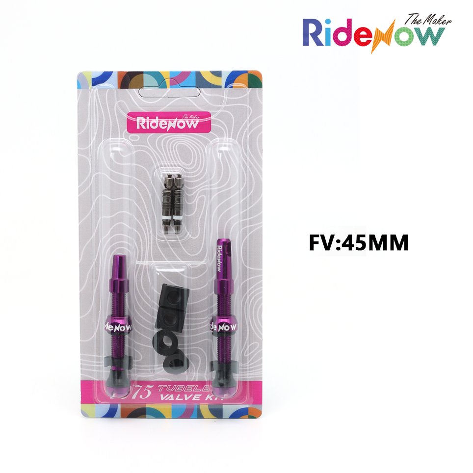 RideNow 7075 Alalloy tubeless valve