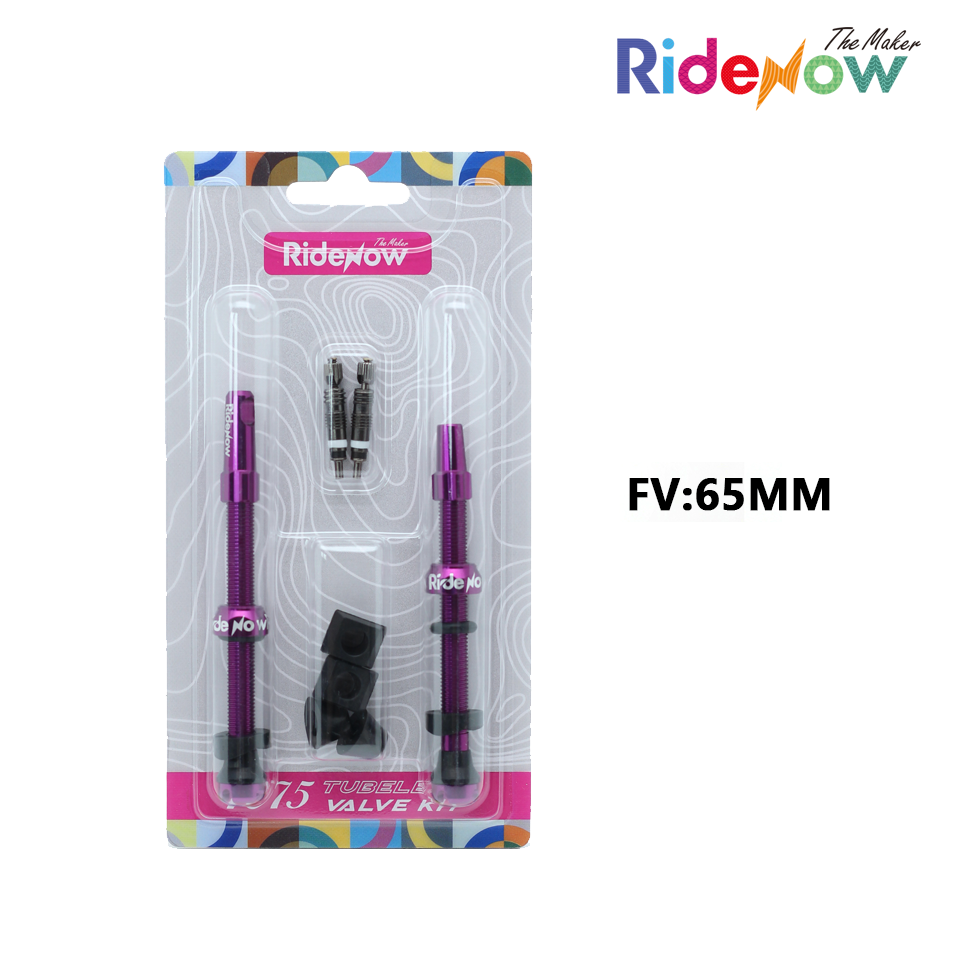 RideNow 7075 Alalloy tubeless valve