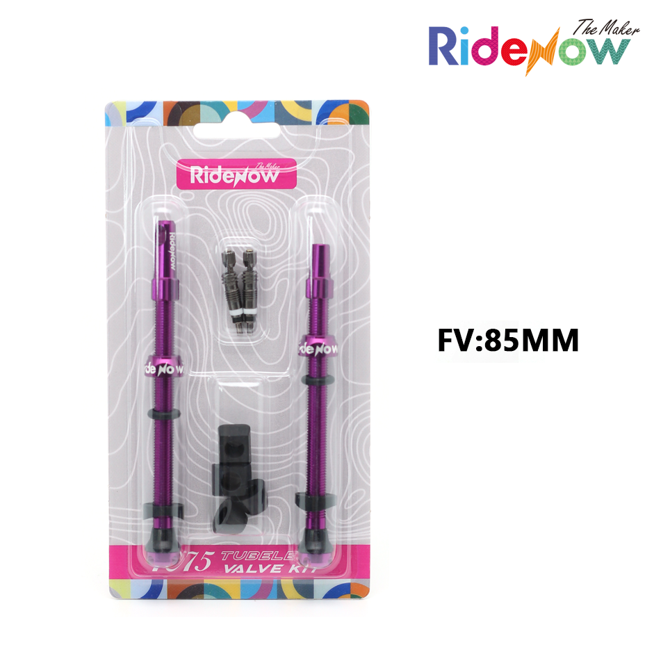 RideNow 7075 Alalloy tubeless valve