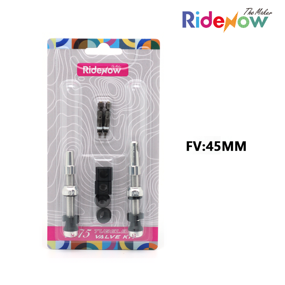 RideNow 7075 Alalloy tubeless valve