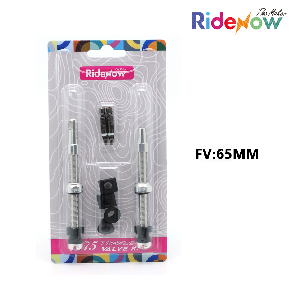 RideNow 7075 Alalloy tubeless valve
