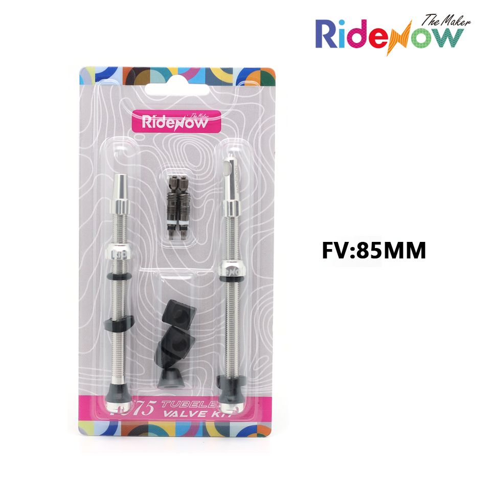 RideNow 7075 Alalloy tubeless valve