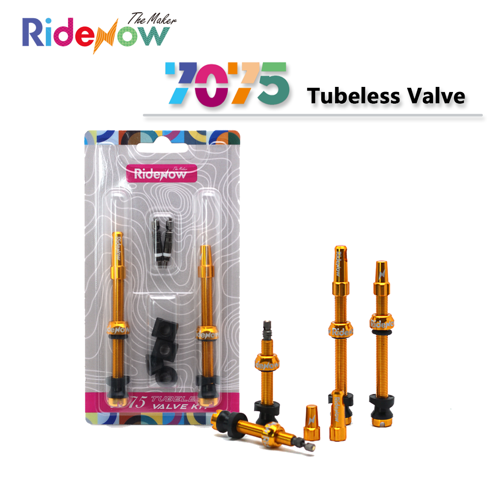 RideNow 7075 Alalloy tubeless valve