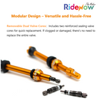 RideNow 7075 Alalloy tubeless valve