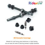 RideNow 7075 Alalloy tubeless valve