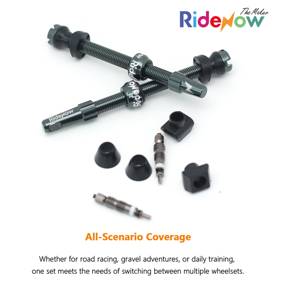 RideNow 7075 Alalloy tubeless valve